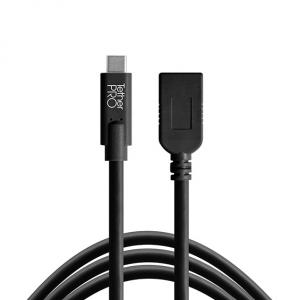 TetherTools_TetherPro_USB-C_to_USB-A_Female_Adapter_Extension_Cable_4_6m-mieten-bei-ProRent-München