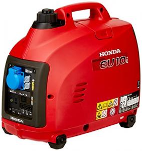 Honda Generator 1,0kVA Anschluss_1_Schuko Bleifrei Normal-mieten-bei-ProRent-München